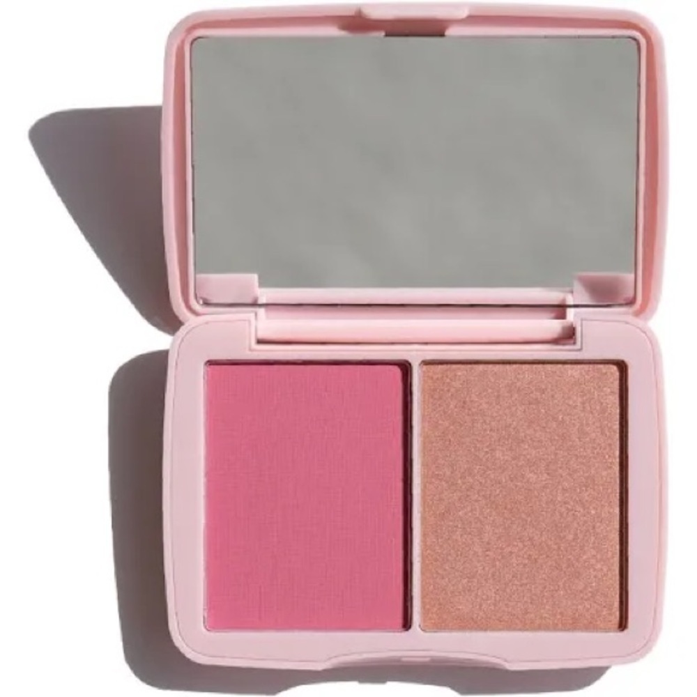 Half Caked Double Dipper Color Duo Girls Tour Blush & Highlight New